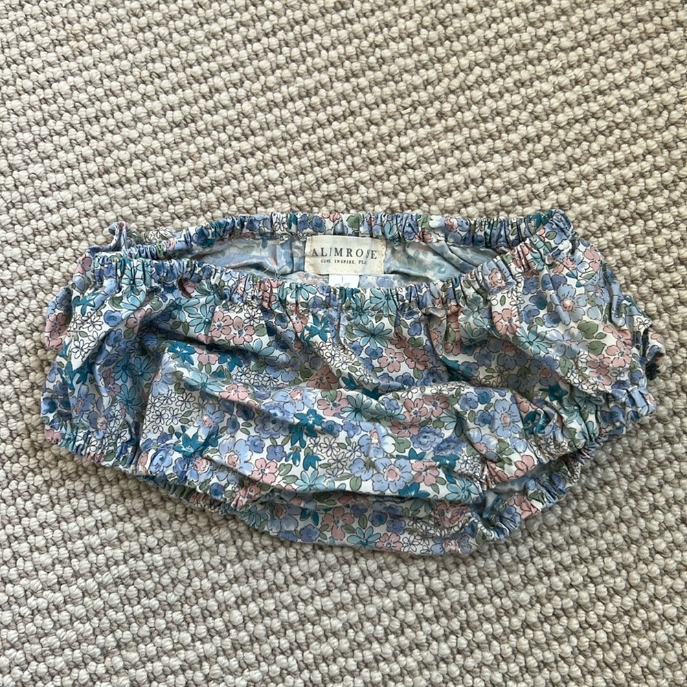 Alimrose size medium (12 months) bloomers